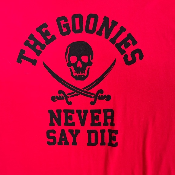 Ripple Junction Other - The Goonies T-Shirt, Red, Size XL